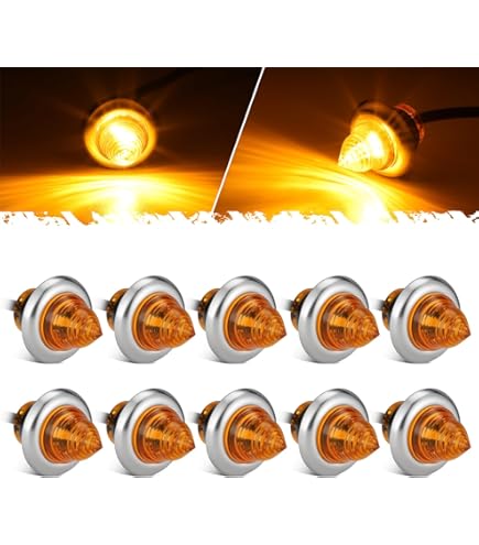 まぜ太 リングライト Amazon.com: MADCATZ Meerkatt 2 Inch Beehive Cone Marker Light with